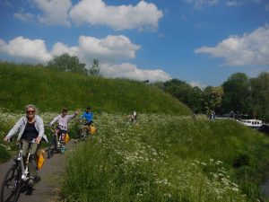 Van Gogh Tours - Bike and Barge - Bruges to Amsterdam
