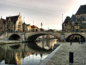 Van Gogh Tours - Bike and Barge - Bruges to Amsterdam