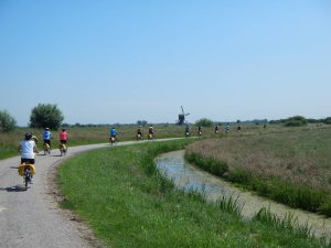 Van Gogh Tours - Bike and Barge - Bruges to Amsterdam