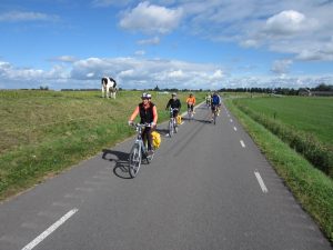 Van Gogh Tours - Bike and Barge - Bruges to Amsterdam