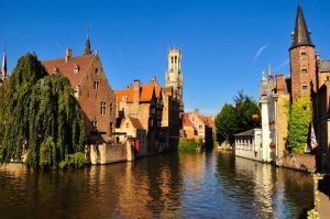 Van Gogh Tours - Bike and Barge - Bruges to Amsterdam