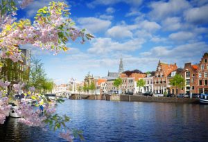 Van Gogh Tours - Southern Route - Bike and Barge