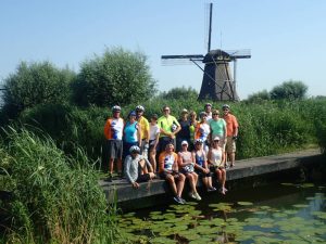 Van Gogh Tours - Southern Route - Bike and Barge