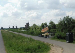 Van Gogh Tours - Southern Route - Bike and Barge - Kinderdijk Windmills
