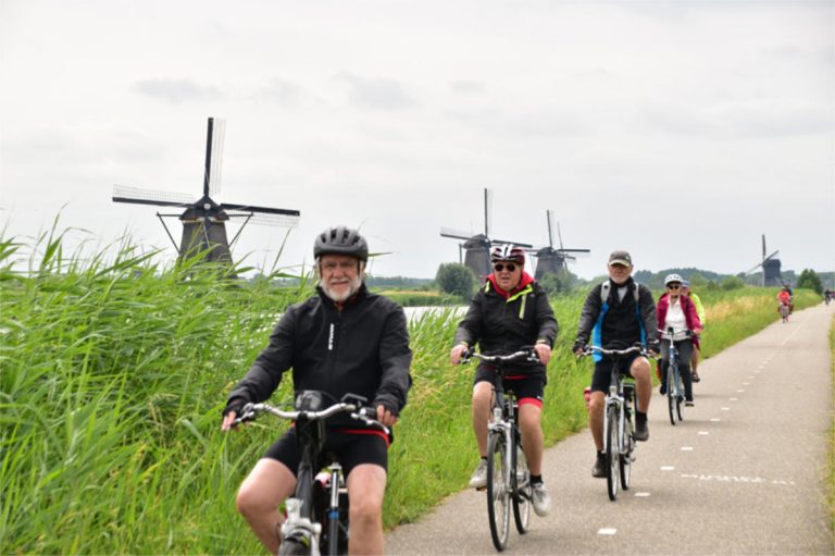 Amsterdam to Bruges Premium - Van Gogh Tours - Bike and Barge