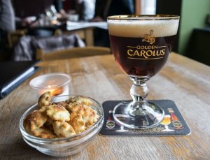 Beer tasting - Bike and Barge - Van Gogh Tours - Belgium