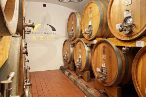Van Gogh Tours - Cantina del Redi Montepulciano - The Best of Umbria and Tuscany Cycling Tour