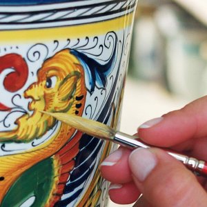 Van Gogh Tours - Deruta Ceramics - The Best of Umbria and Tuscany Cycling Tour