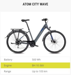 Hybrid bike - FV - Van Gogh Tours - Self Guided tour Italy