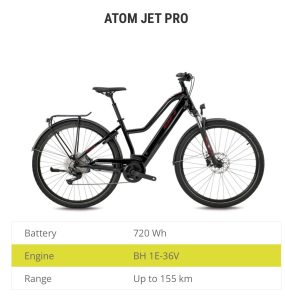 Hybrid bike - FV - Van Gogh Tours - Self Guided tour Italy