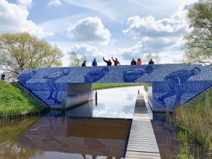 Van Gogh Tours - Friesland and Lake IJssel - Bike and Barge Tour Netherlands
