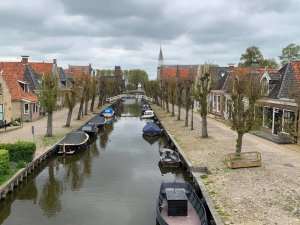 Van Gogh Tours - Friesland and Lake IJssel - Bike and Barge Tour Netherlands