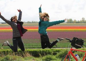 Van Gogh Tours - Country of Tulips Tour - Bike and Hotel Guided Tour