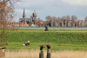 Van Gogh Tours - Friesland and Lake IJssel - Bike and Barge Tour Netherlands