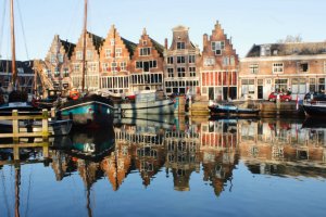 Sail, Bike and Tulips - Bike and Barge - Van Gogh Tours