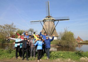 Van Gogh Tours - tulip tours - guided bike tours - Netherlands Holland - Windmill