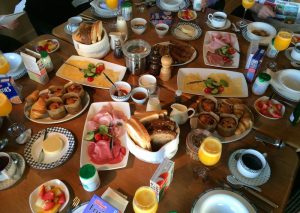 Van Gogh Tours - Breakfast Hotel de Watergeus - bike tulip tour Holland