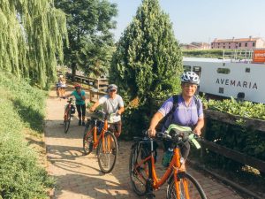 Venice to Mantua - Bike and Barge - Italy - Van Gogh Tours