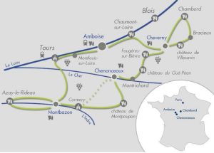 Luxury Escape in Chateau Coutry - Self Guided Bike tour - Van Gogh Tours - France