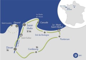 The heart of Brittany - Self Guided bike tour France - Van Gogh Tours