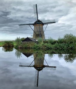 Southern Tour - Kinderdijk - Van Gogh Tours - Bike and Barge
