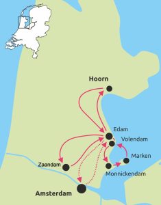 Amsterdam Countryside - Self-Guided bike tour - Van Gogh Tours