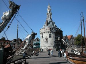 Sail Bike and Tulips - Van Gogh Tours