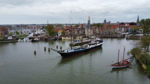 Sail Bike and Tulips - Van Gogh Tours