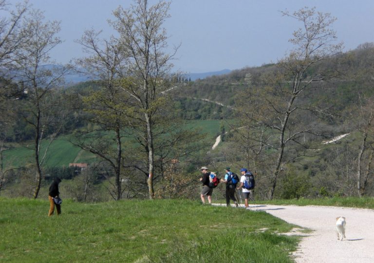 Umbrian Delight Walking Tour - Van Gogh Tours - Self Guided - Italy