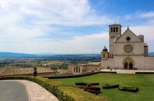 Umbrian Delight Walking Tour - Van Gogh Tours - Self Guided - Italy Perugia