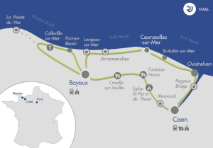 D-Day Landing beaches - Van Gogh Tours - Self guided bike tour France