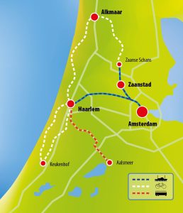 Deluxe 5-Day Tulip Tour - Van Gogh Tours - Bike and Barge - Netherlands Tulip