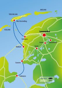 Discover Friesland - Bike and Barge - Van Gogh Tours