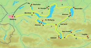 Cycling the Salzkammergut - Self Guided Bike Tour Austria - Van Gogh Tours