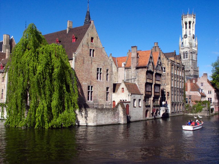 Bruges to Paris - Van Gogh Tours - Bike and Barge Tour France and Belgium
