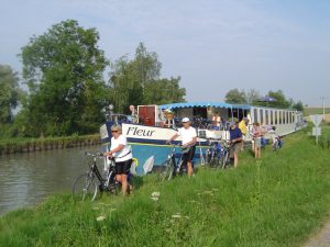Bruges to Paris - Van Gogh Tours - Bike and Barge Tour France and Belgium