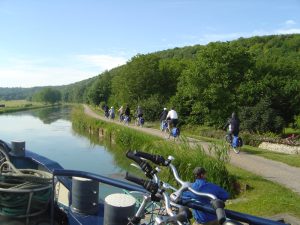 Bruges to Paris - Van Gogh Tours - Bike and Barge Tour France and Belgium