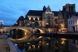 Bruges to Paris - Van Gogh Tours - Bike and Barge Tour France and Belgium