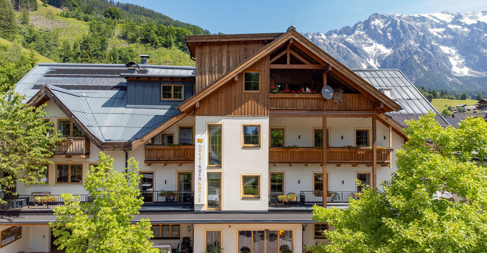 Bavarian Alpine Walking - Self Guided Walking Tour - Van Gogh Tours - Hotel Hochkönig Dienten Austria