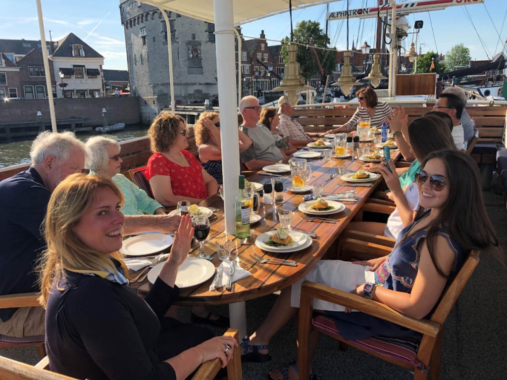 dinner-on-deck-barge-zwaan_48677074031_o