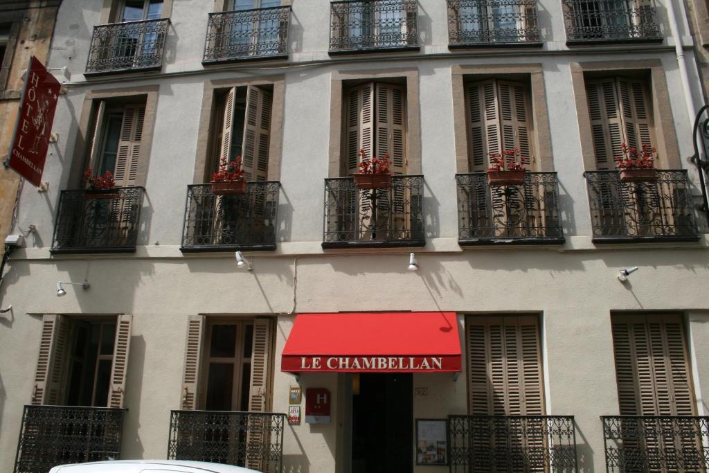 Hotel Chambellan - Dijon - Burgundy Vineyards bike tour - France - Van Gogh Tours