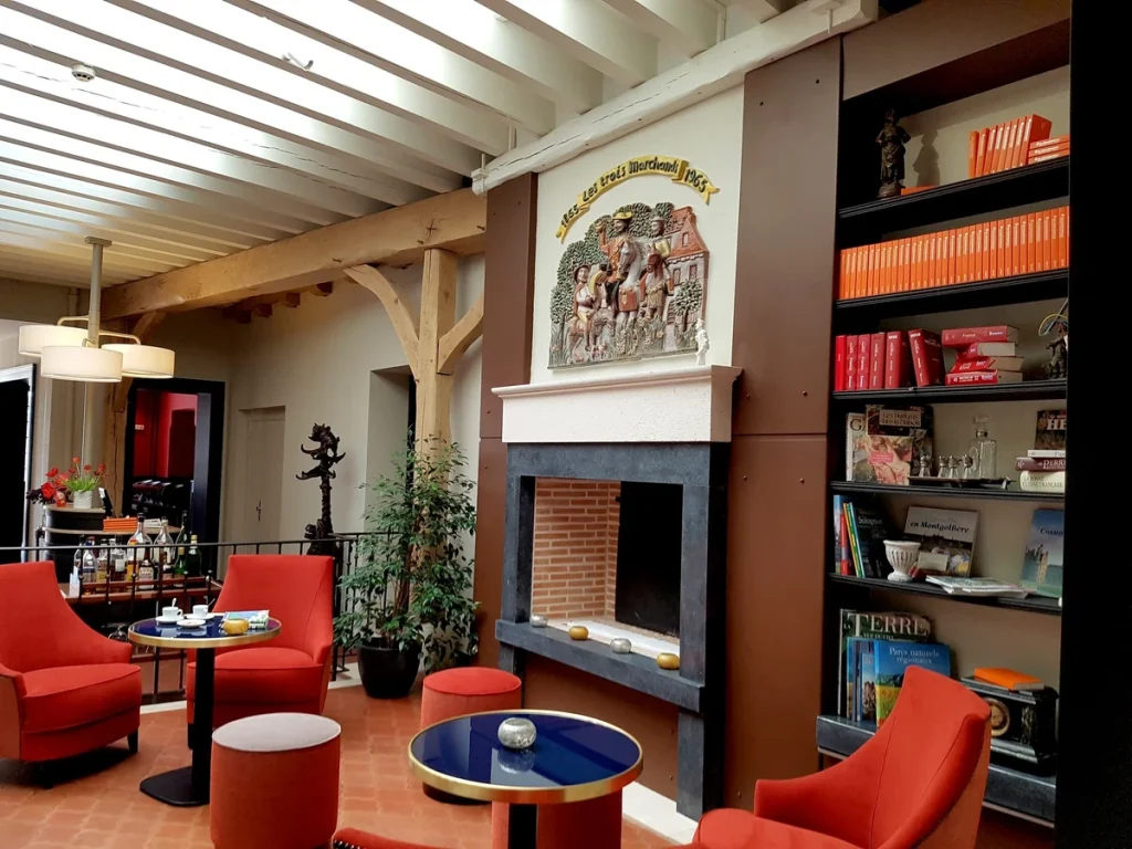 Relais des 3 Châteaux Cheverney