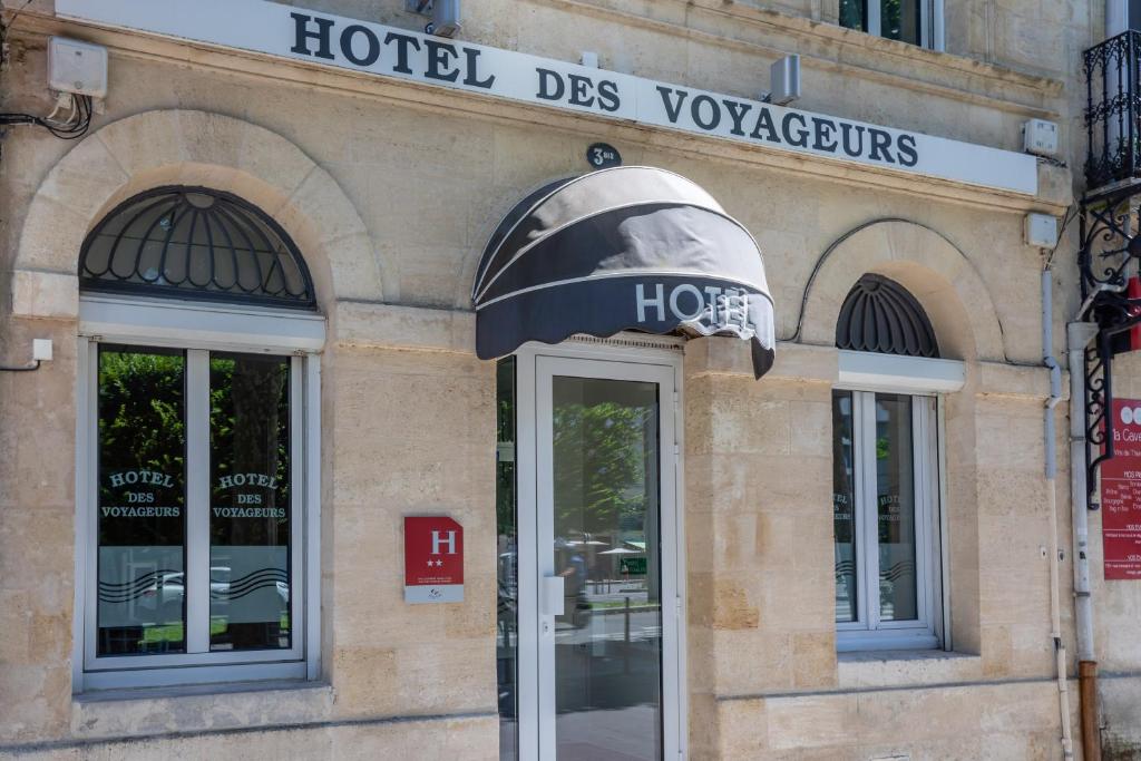 Hôtel des Voyageurs Bordeaux - Bordeaux vineyards and Chateaux - Self guided bike tour - France - Van Gogh Tours