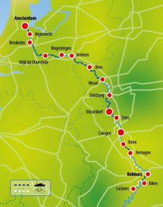 Amsterdam - Cochem - Van Gogh Tours Germany - Bike and Barge