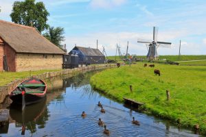 Holland Island Hopping - Van Gogh Tours - Netherlands - Bike and Barge