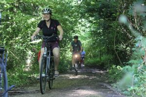 Champagne Epernay to Paris - Bike and Barge - Van Gogh Tours - France