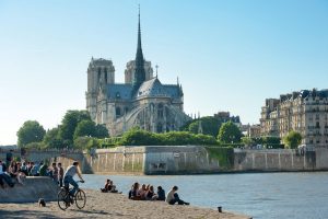 Champagne Epernay to Paris - Bike and Barge - Van Gogh Tours - France