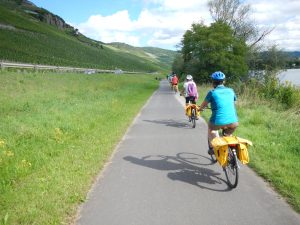 Saar and Mosel River Route - Bike and Barge tour - Germany - Van Gogh Tours