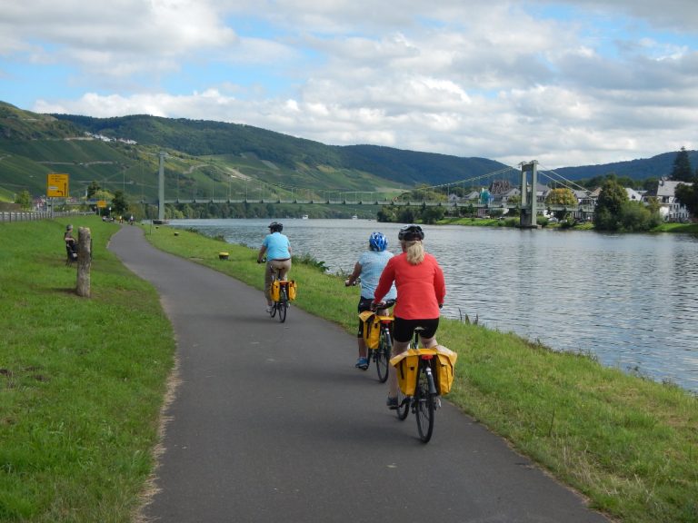 Saar and Mosel River Route - Bike and Barge tour - Germany - Van Gogh Tours