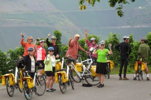 Saar and Mosel River Route - Bike and Barge tour - Germany - Van Gogh Tours